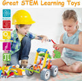 10 in 1 STEM Toys for 5 6 7 8+ Year Old Boy Birthday Gifts Building Toys for Kids Ages 4-8 Educational Stem Activities for Boys 4-6 8-10 Construction Creative Games Easter Idea Gift