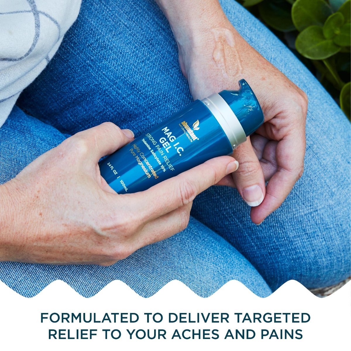 Abundant Natural Health MAG I.C. Spray & Gel – 100 ml - Strabella