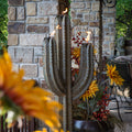 5' Saguaro Torch Sculpture by