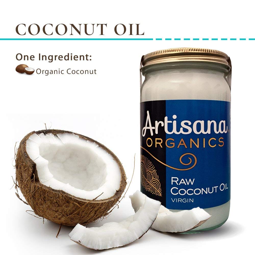 Artisana Organics Raw Virgin Coconut Oil - Strabella
