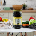 Barral French Cured Black Olives with Herbes de Provence 7 oz - Strabella