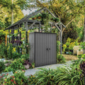 Cortina Alto Premium Modern Vertical Outdoor Storage Shed
