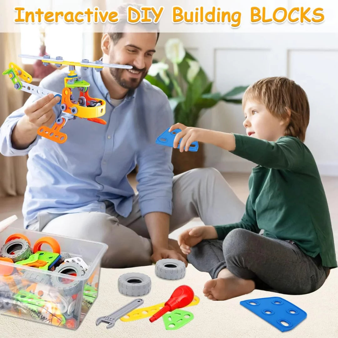 10 in 1 STEM Toys for 5 6 7 8+ Year Old Boy Birthday Gifts Building Toys for Kids Ages 4-8 Educational Stem Activities for Boys 4-6 8-10 Construction Creative Games Easter Idea Gift