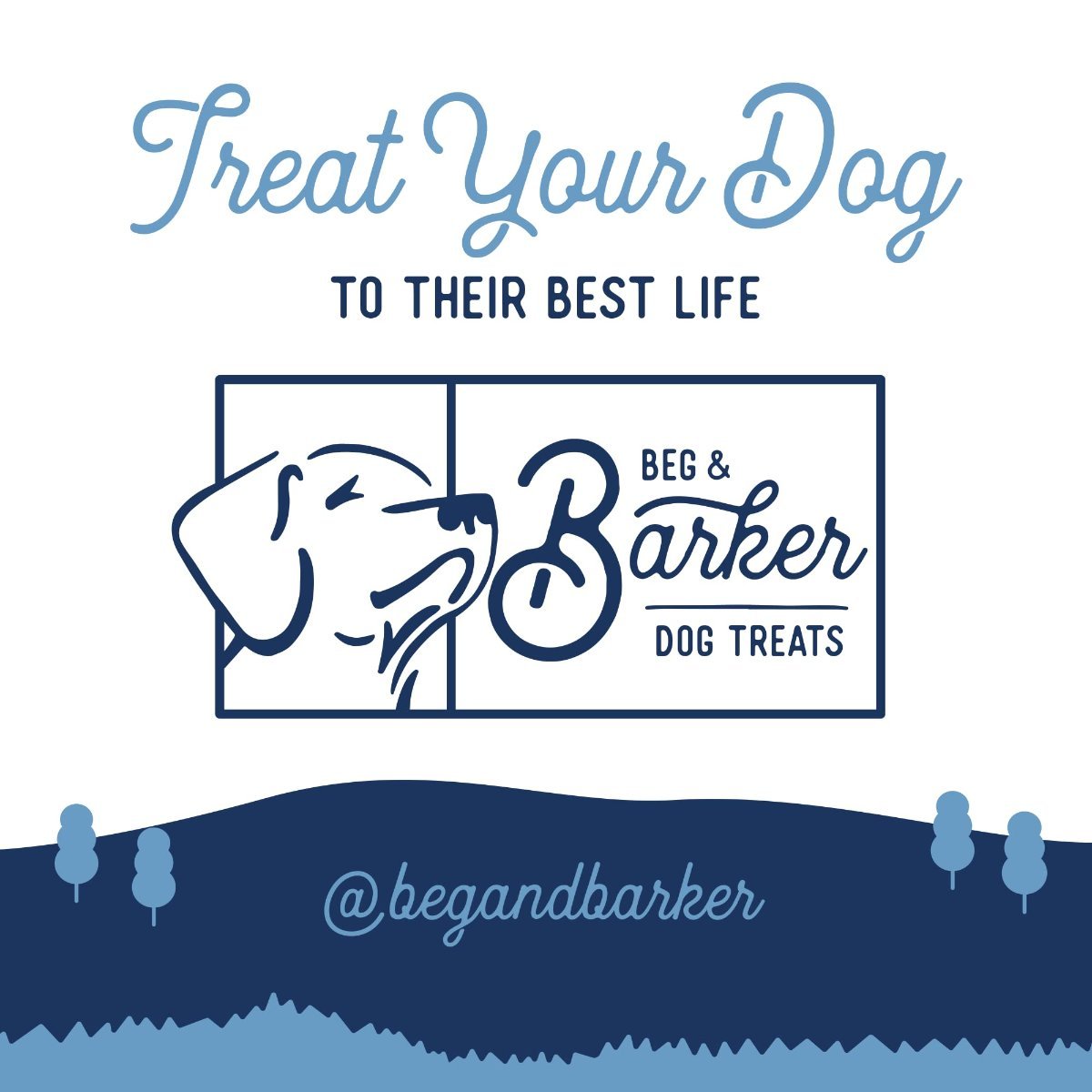 Beg & Barker Whole Turkey Jerky Dog Treats - Strabella