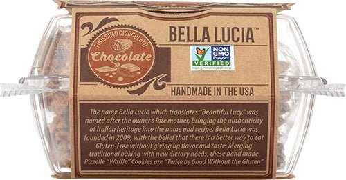 Bella Lucia Gluten Free Pizzelles, 6 Ounce - Strabella