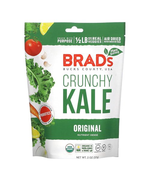Brad's Plant Based Organic Crunchy Kale 2 oz Bag - Strabella