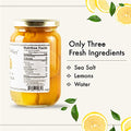 CASABLANCA MARKET Moroccan Preserved Lemons – Authentic Moroccan Preserved Lemons in Jar – Whole Non - GMO Preserved Lemon – Preserved Lemons for Couscous or Tagine Pot for Moroccan Cooking (25oz) - Strabella