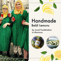 CASABLANCA MARKET Moroccan Preserved Lemons – Authentic Moroccan Preserved Lemons in Jar – Whole Non - GMO Preserved Lemon – Preserved Lemons for Couscous or Tagine Pot for Moroccan Cooking (25oz) - Strabella