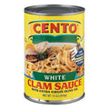 Cento Foods, Sauce White Clam, 15 Ounce - Strabella