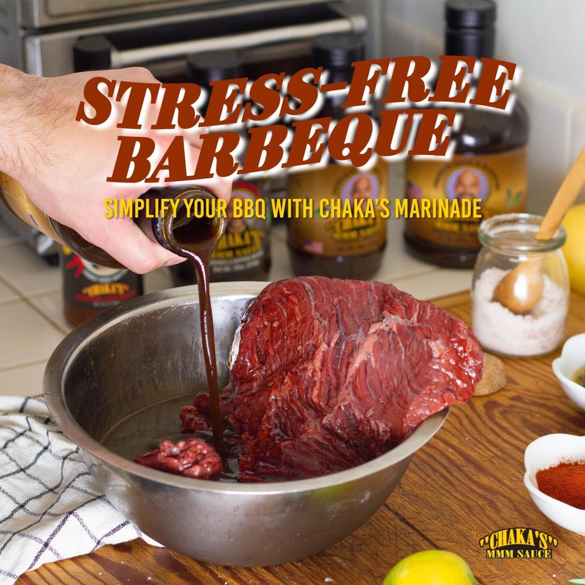 Chaka's MMM Sauce - Strabella