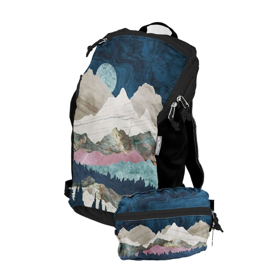 ChicoBag Travel Pack rePETe Compact Recycled Backpack - Strabella