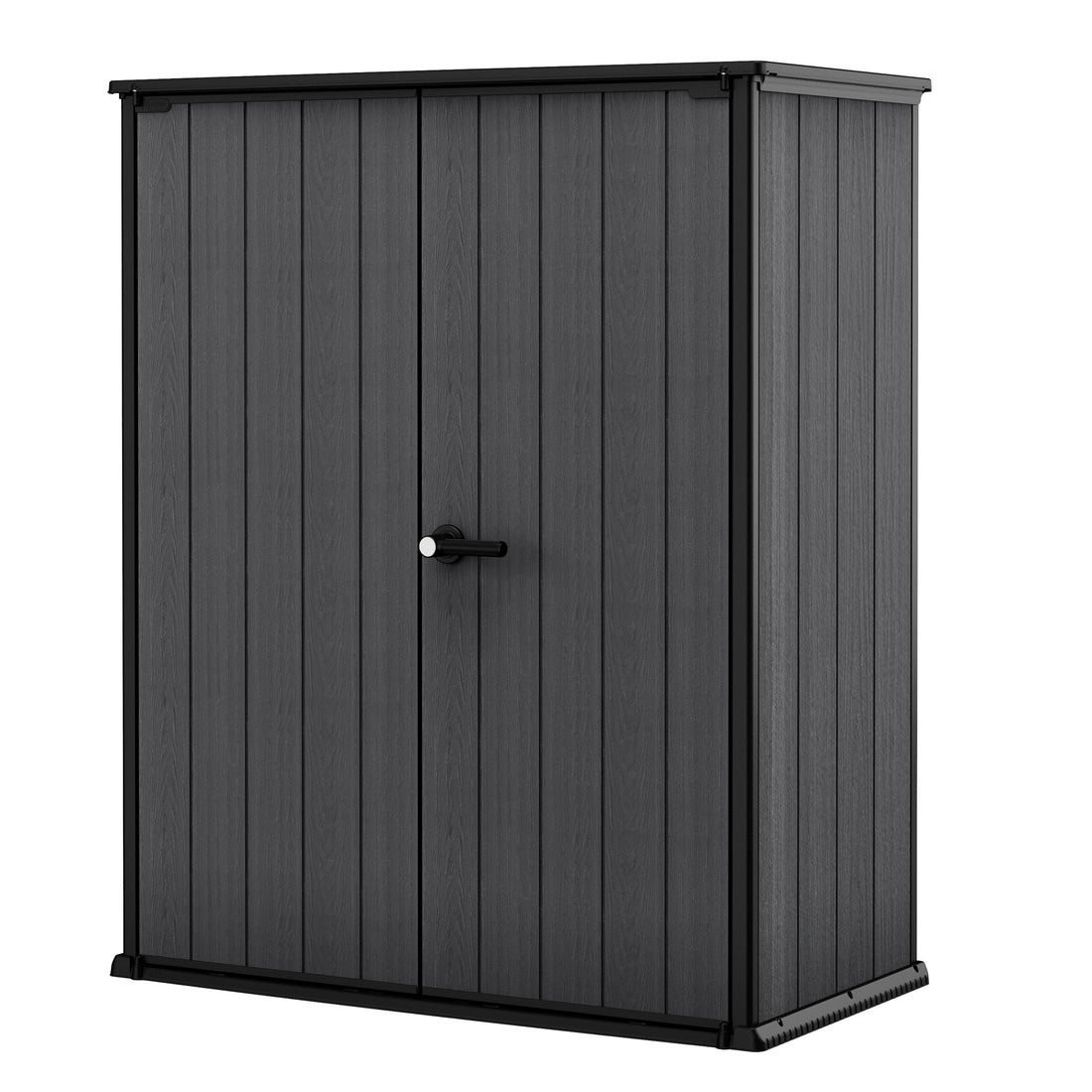 Cortina Alto Premium Modern Vertical Outdoor Storage Shed