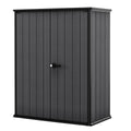 Cortina Alto Premium Modern Vertical Outdoor Storage Shed