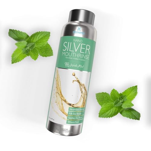 Elementa Silver - Adult Mouth Rinse 20 fl oz. - Wintermint - Strabella