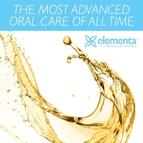 Elementa Silver - Adult Mouth Rinse 20 fl oz. - Wintermint - Strabella