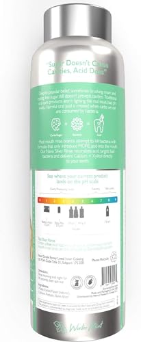 Elementa Silver - Adult Mouth Rinse 20 fl oz. - Wintermint - Strabella
