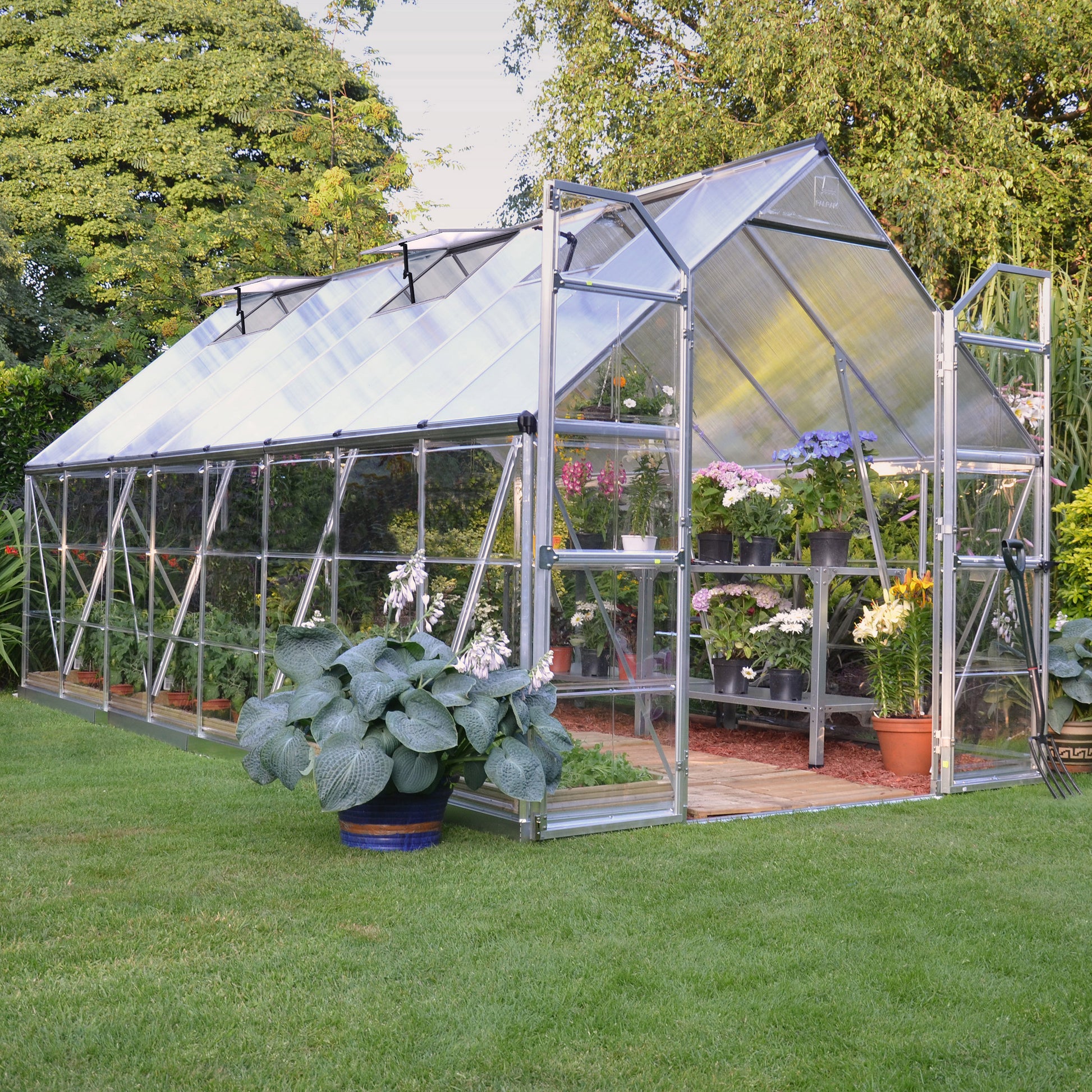 Palram Canopia Balance 8 Ft. Series Greenhouse