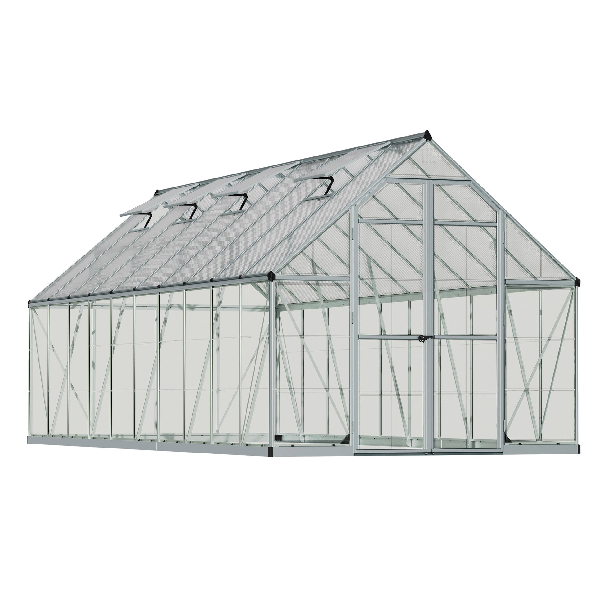 Palram Canopia Balance 8 Ft. Series Greenhouse