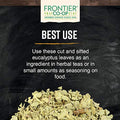 FRONTIER Eucalyptus Leaf Cs, 16 OZ - Strabella