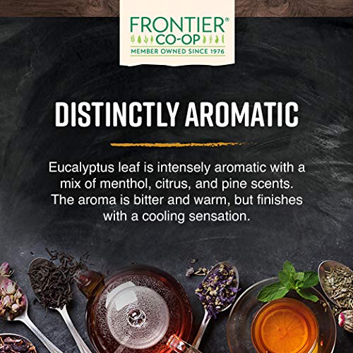 FRONTIER Eucalyptus Leaf Cs, 16 OZ - Strabella