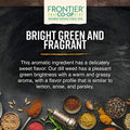 Frontier Herb Organic Dill Weed, 16 oz - Strabella