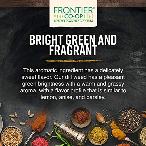Frontier Herb Organic Dill Weed, 16 oz - Strabella
