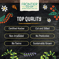 Frontier Herb Organic Dill Weed, 16 oz - Strabella