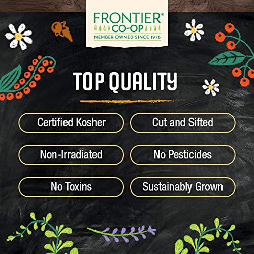 Frontier Herb Organic Dill Weed, 16 oz - Strabella
