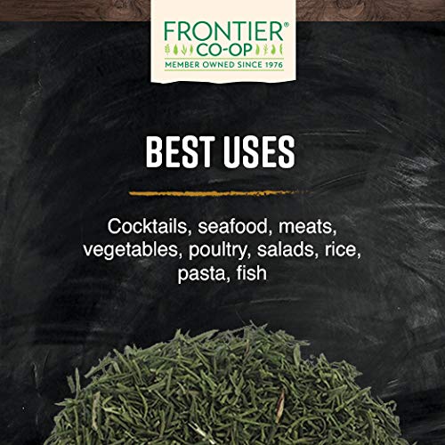 Frontier Herb Organic Dill Weed, 16 oz - Strabella
