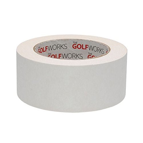 GolfWorks Double Sided Grip Tape Golf Club Gripping Adhesive - 48mm x 18yd Roll - Strabella