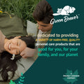 Green Beaver Natural Toothpaste, Vegan, Fluoride Free & Gluten Free Toothpaste, 75ml - Strabella