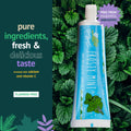 Green Beaver Natural Toothpaste, Vegan, Fluoride Free & Gluten Free Toothpaste, 75ml - Strabella