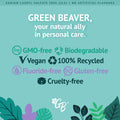 Green Beaver Natural Toothpaste, Vegan, Fluoride Free & Gluten Free Toothpaste, 75ml - Strabella