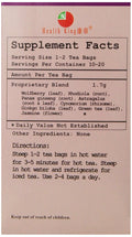 Health King Manhood Herb Tea, Teabags, 20 Count Box - Strabella
