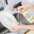 J. R Watkins Trigger Spray Foaming Dish Soap - Lemon - 16oz, (Pack of 1) - Strabella