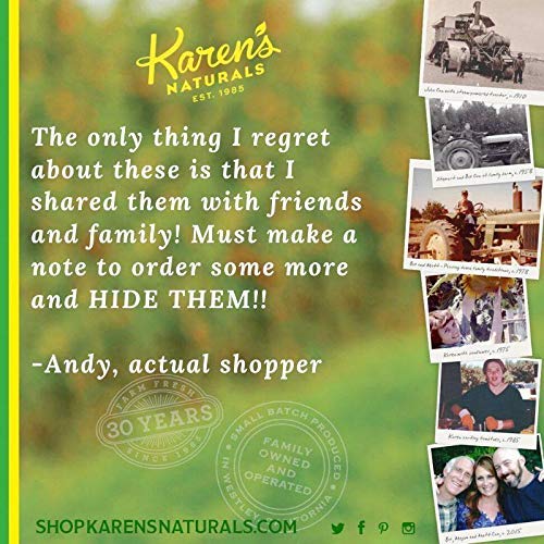 Karen's Naturals All Natural Freeze Dried Vegetables, Keto, Vegan, Gluten Free, Healthy Dried Veggie Snacks with No Additives or Preservatives, Dairy Free, Non - GMO - Strabella