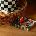 MacKenzie - Childs Flower Market Paper Napkins - Cocktail - Black (20 per Pack) - Strabella