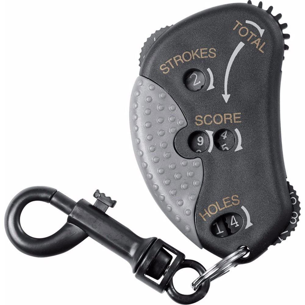 Maxfli Golf Score Caddy Stroke Shot Swing Counter - Strabella