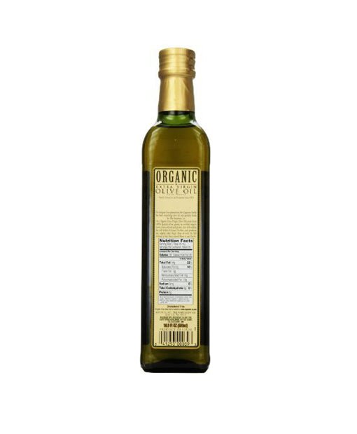 Napoleon Organic Extra Virgin Olive Oil, 16.9 oz - Strabella
