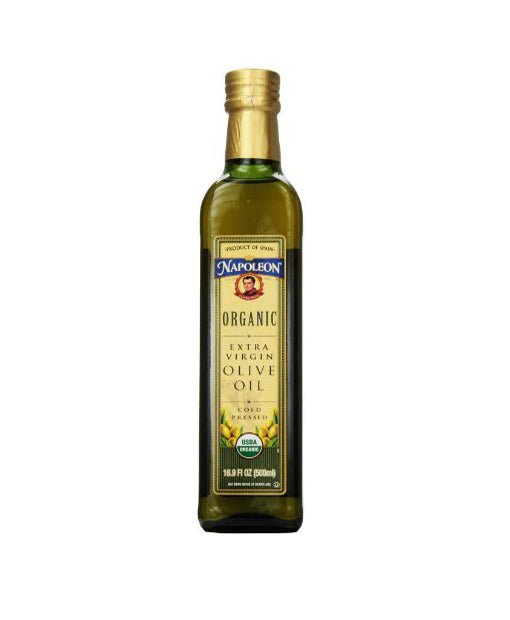 Napoleon Organic Extra Virgin Olive Oil, 16.9 oz - Strabella