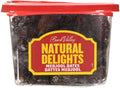 Natural Delights Medjool Dates – Large & Plump Whole Dates Medjool, Non - GMO Verified, Good Source of Fiber, Naturally Sweet Fruit Snack, Perfect for On - the - Go - Medjool Dates Whole, 2 lb Container - Strabella