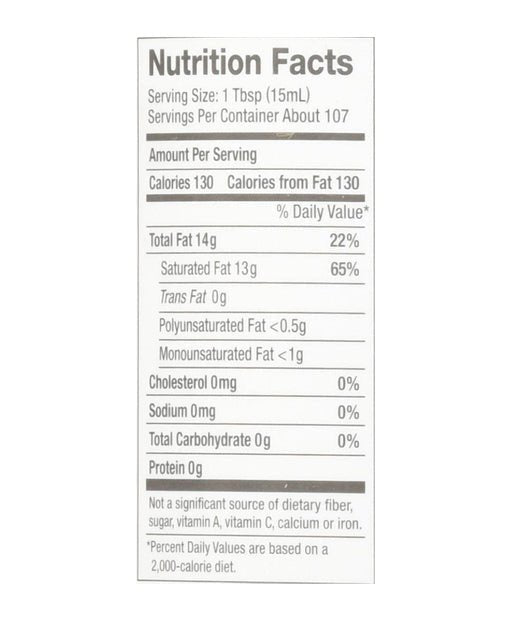Nutiva Coconut Oil Organic Extra Virgin, 54 Oz - Strabella