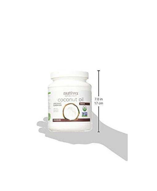 Nutiva Coconut Oil Organic Extra Virgin, 54 Oz - Strabella