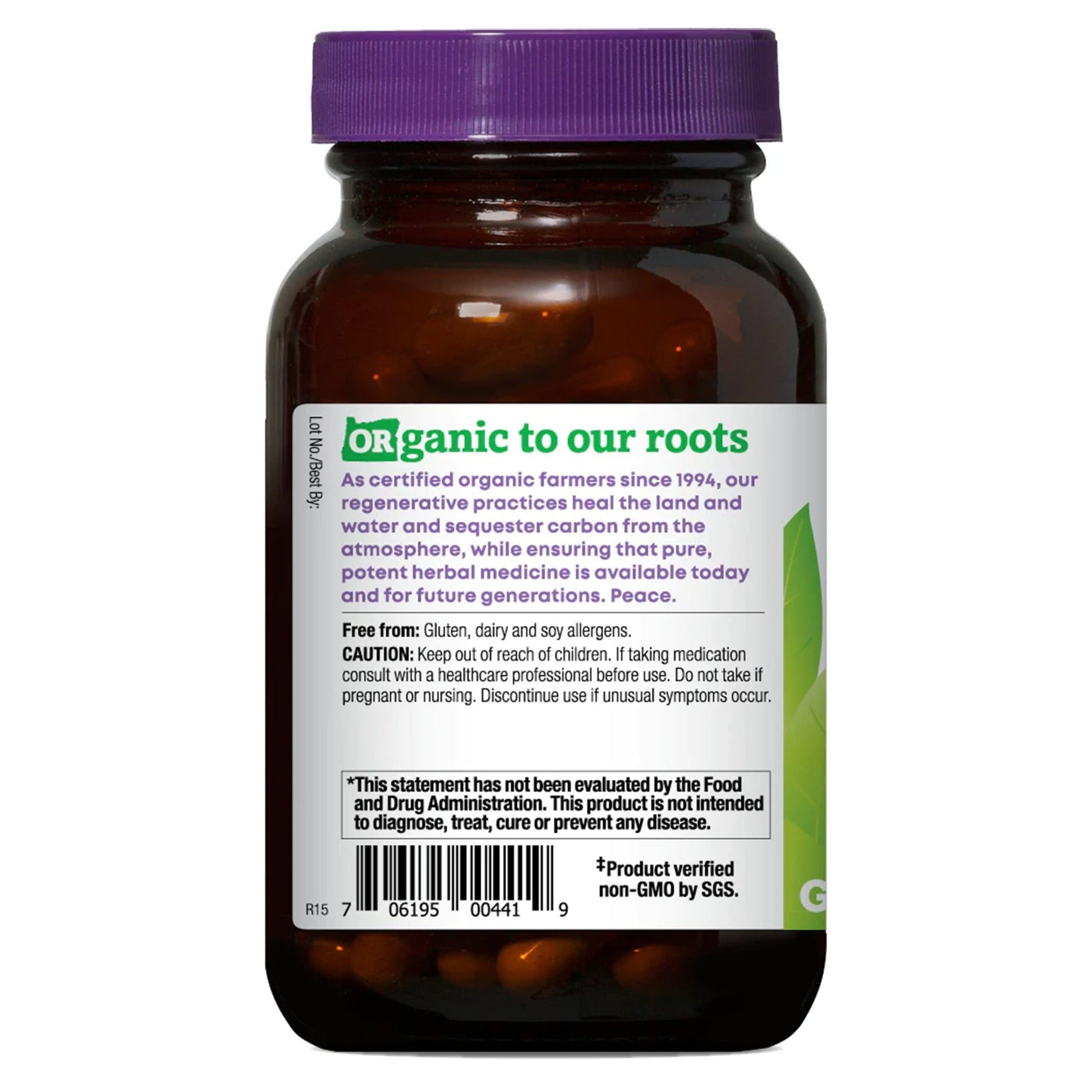 Oregon's Wild Harvest Maca Root | Made with Organic Raw Maca Root and Vegan Capsules, 90 Count - Strabella