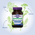 Oregon's Wild Harvest Muscle Relax Organic Herbal Supplement 90 Vegan Capsules - Strabella