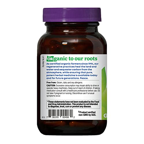 Oregon's Wild Harvest Muscle Relax Organic Herbal Supplement 90 Vegan Capsules - Strabella