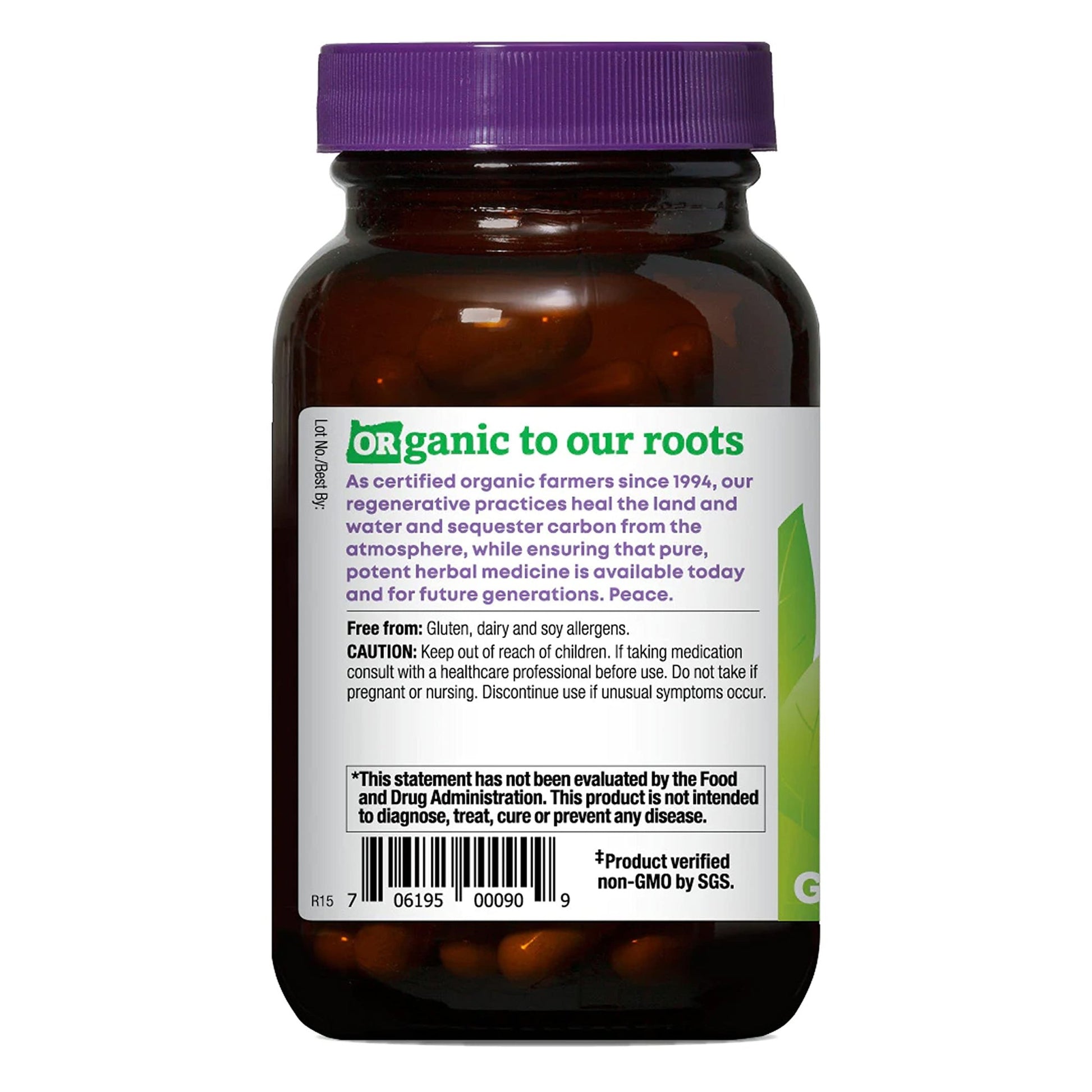 Oregon's Wild Harvest Organic Ashwagandha Non - GMO Herbal Supplements for Stress Relief, Immune Support, Balanced Energy Levels & Mood Support - Strabella