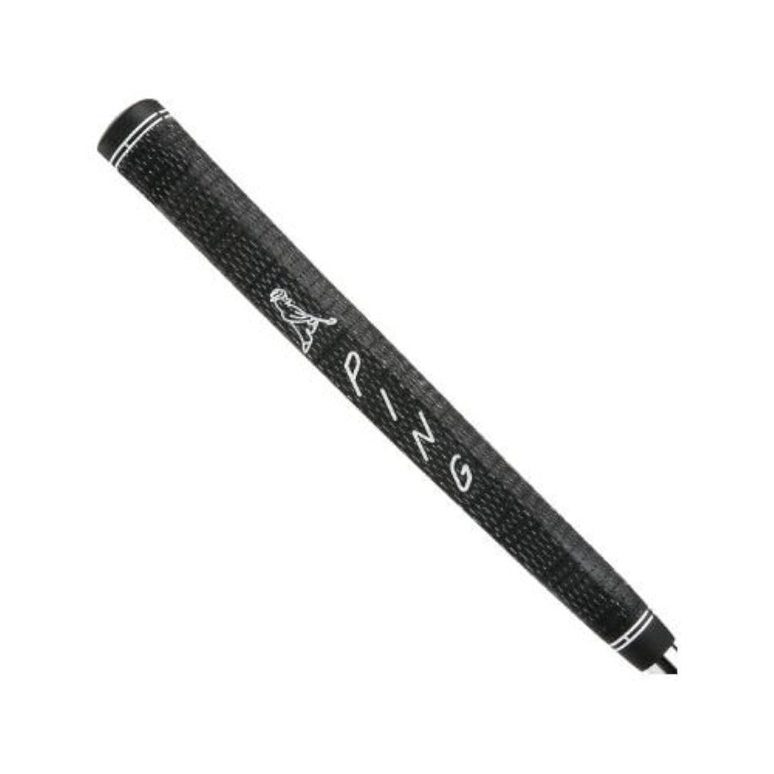 Ping PP58 Midsize Cord Putter Grip Black - .590" - Strabella