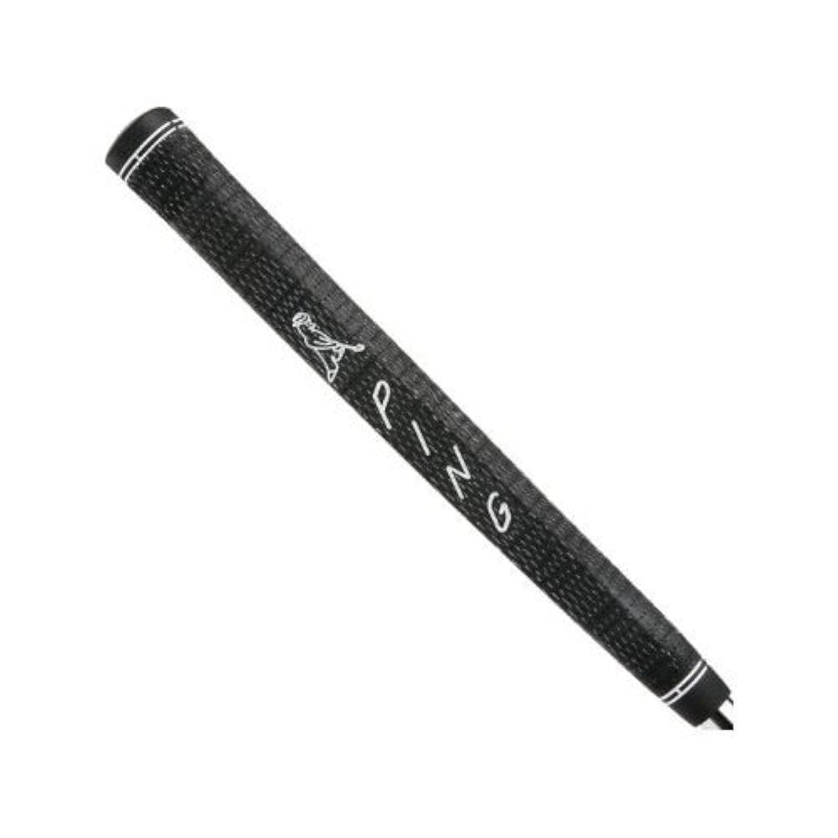 Ping PP58 Midsize Cord Putter Grip Black - .590" - Strabella