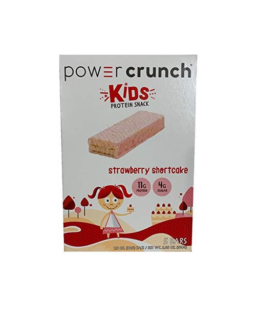 Power Crunch Kids Chocolate Lava Snap Sticks - Strabella